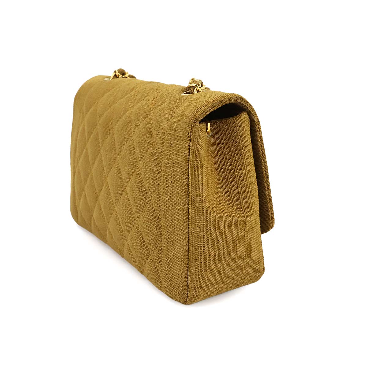 Diana Matelasse 25 Chain Shoulder Bag Leather A01165 Vintage