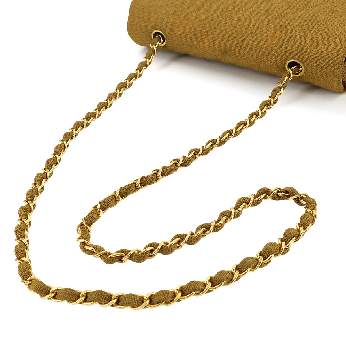 Diana Matelasse 25 Chain Shoulder Bag Leather A01165 Vintage