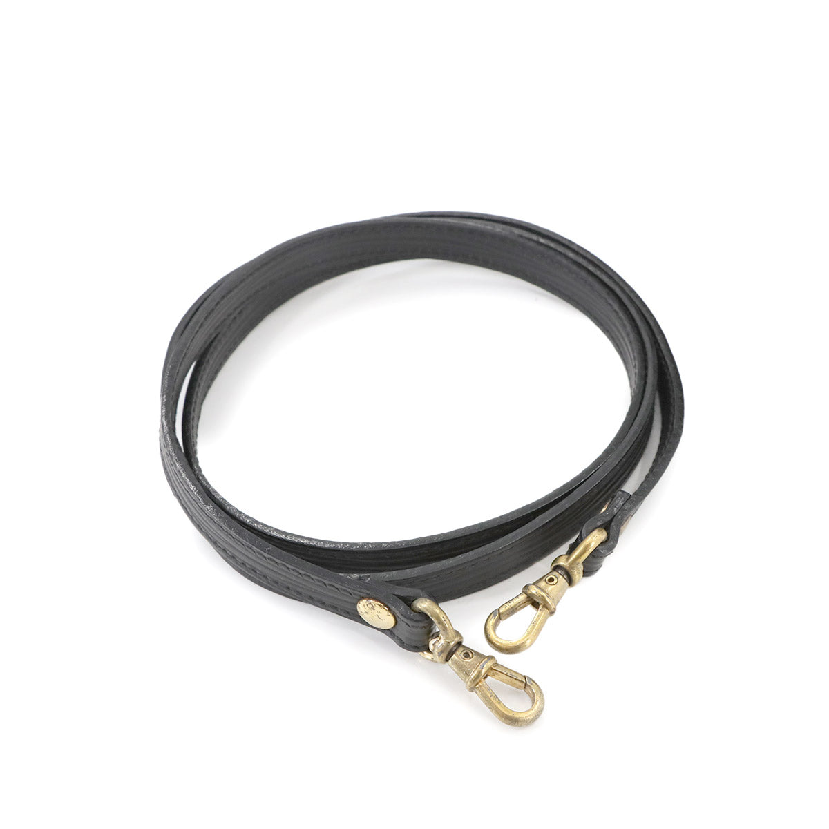 Zucca Hand Shoulder Bag Canvas Leather Brown Black Vintage