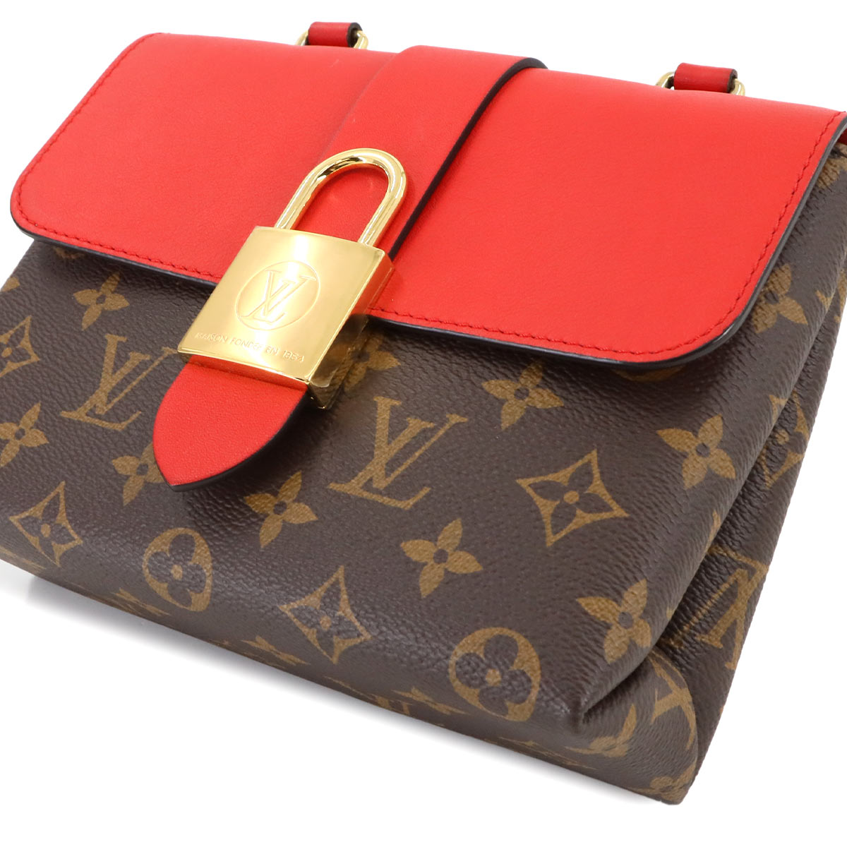 Monogram Locky BB 2way Hand Shoulder Bag M44322 Purse