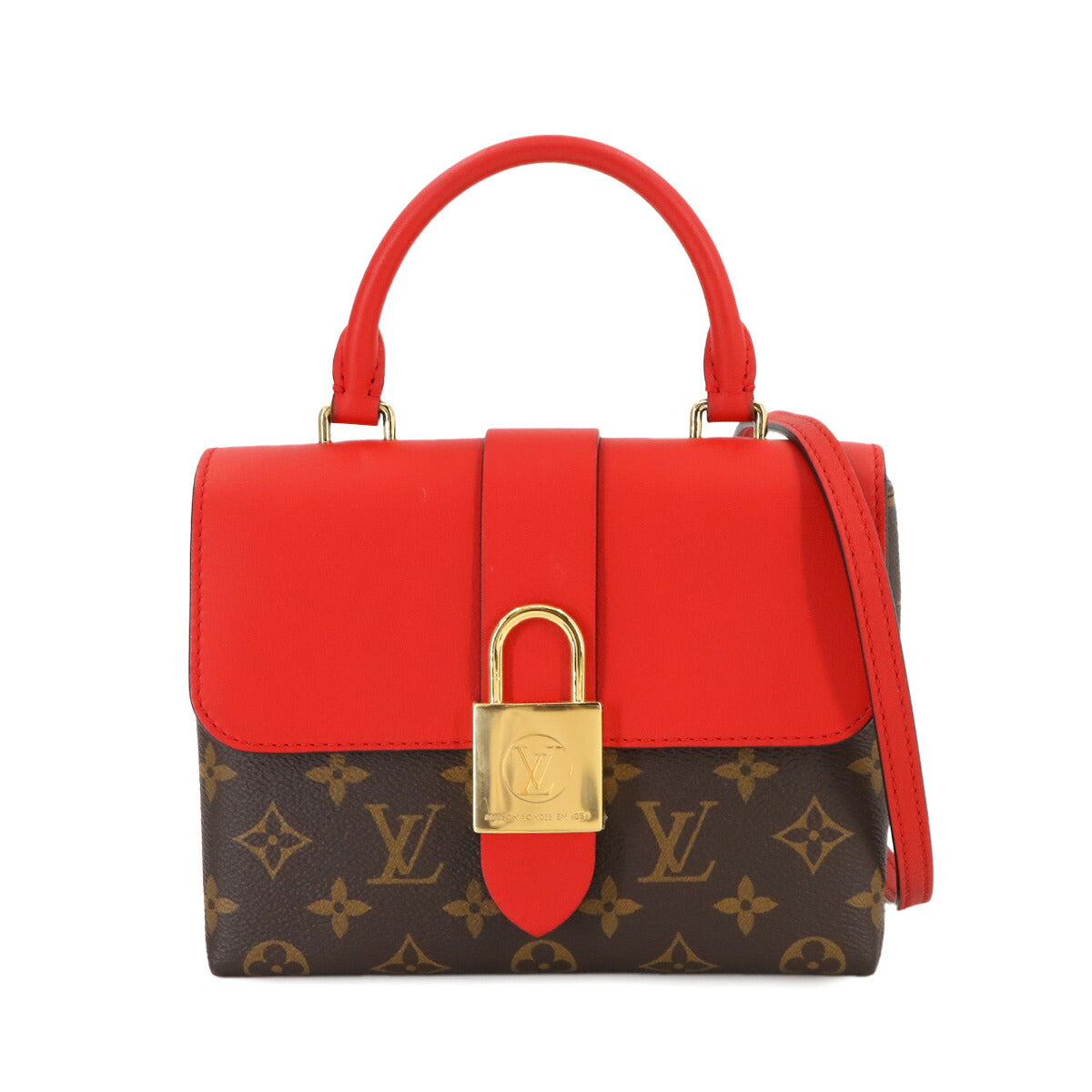 Monogram Locky BB 2way Hand Shoulder Bag M44322 Purse