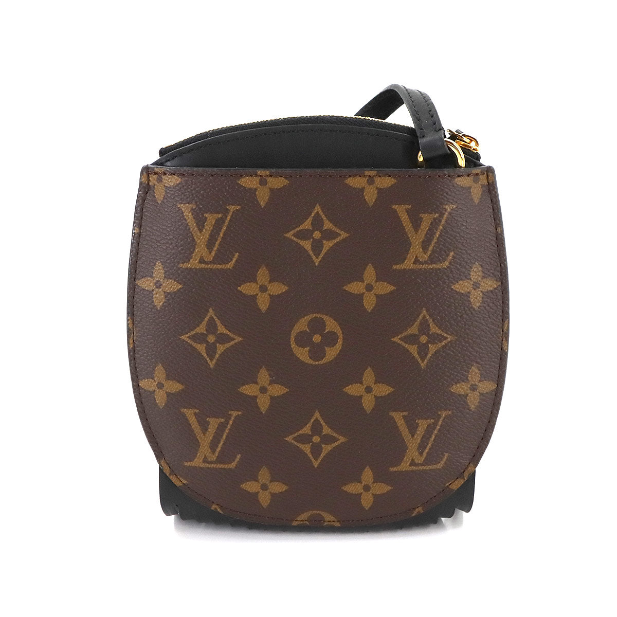 Monogram Fringed Mini Noe Shoulder Bag Brown M67802
