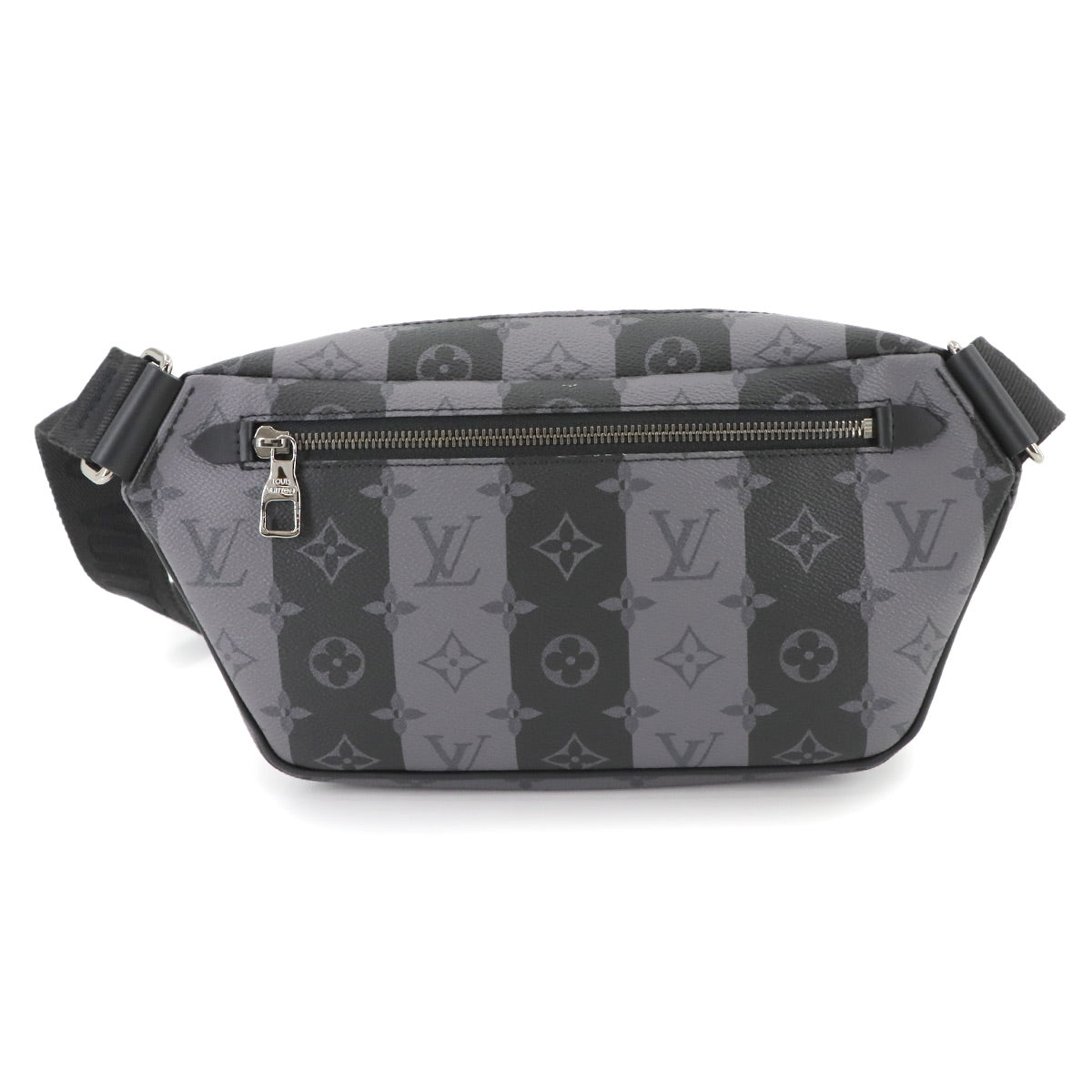 LOUIS VUITTON Monogram Stripe Eclipse Modular Sling Bag M59338