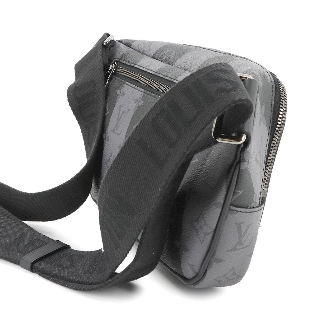 LOUIS VUITTON Monogram Stripe Eclipse Modular Sling Bag M59338