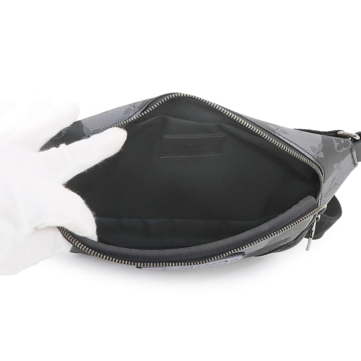 LOUIS VUITTON Monogram Stripe Eclipse Modular Sling Bag M59338