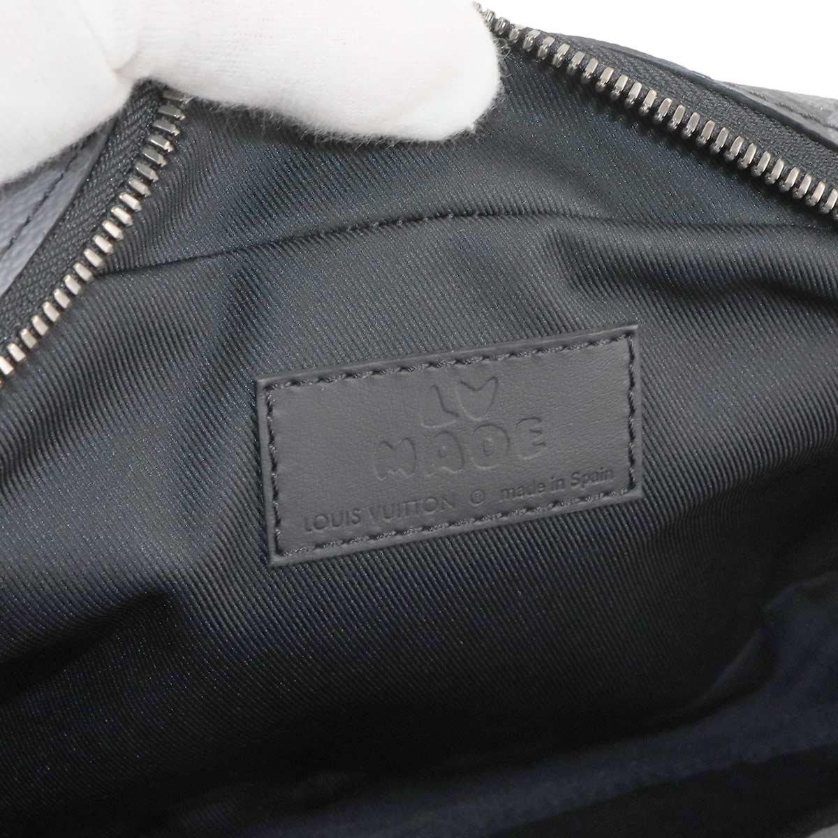 LOUIS VUITTON Monogram Stripe Eclipse Modular Sling Bag M59338