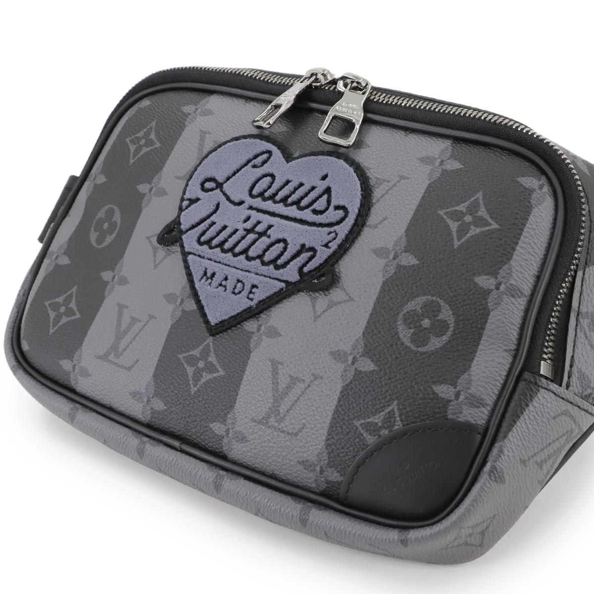 LOUIS VUITTON Monogram Stripe Eclipse Modular Sling Bag M59338