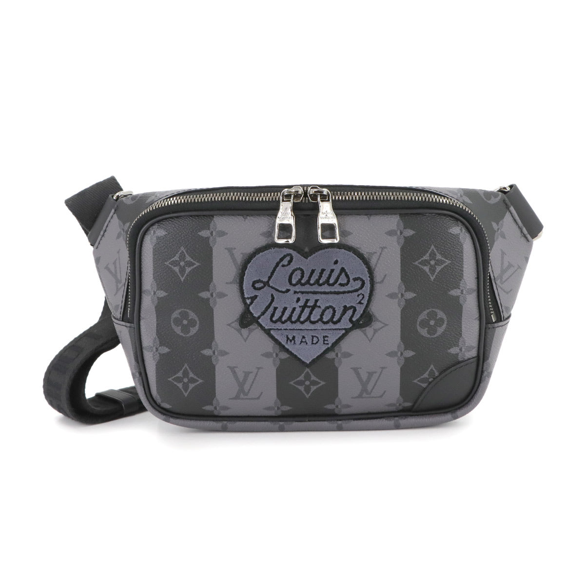 LOUIS VUITTON Monogram Stripe Eclipse Modular Sling Bag M59338