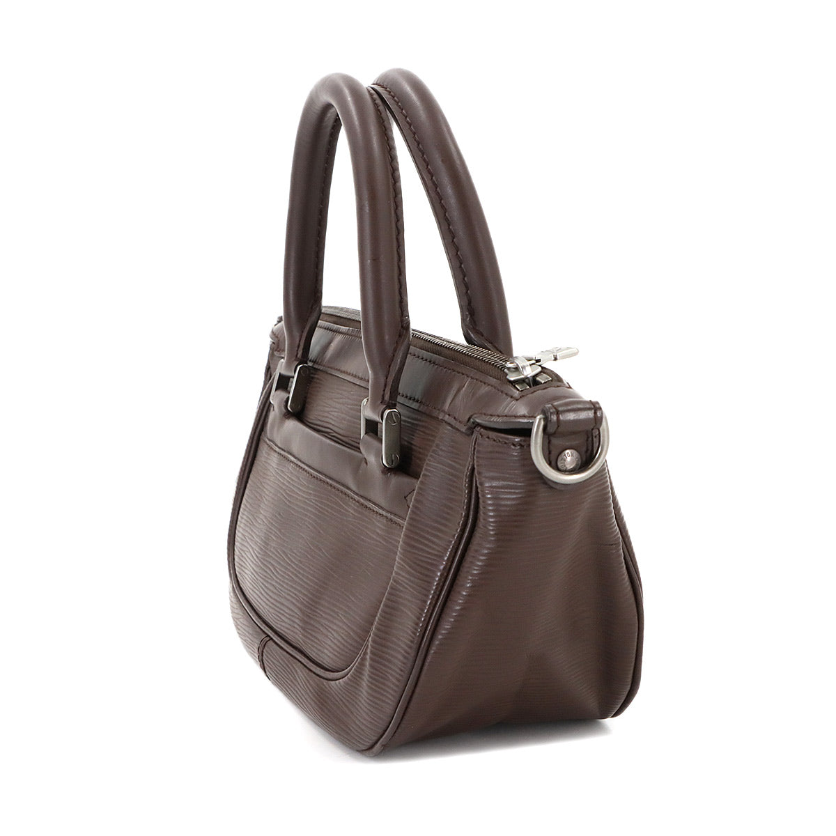 Epi Danula PM Hand Shoulder Bag Leather Mocha M5891D