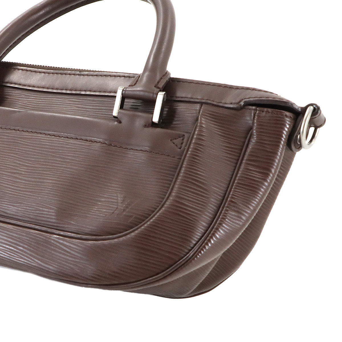 Epi Danula PM Hand Shoulder Bag Leather Mocha M5891D