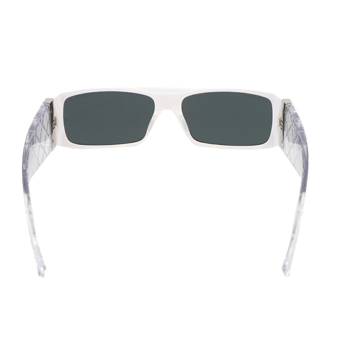 Sunglasses CC Gray Gradation Black Rhinestones 4104-B c.101/8G