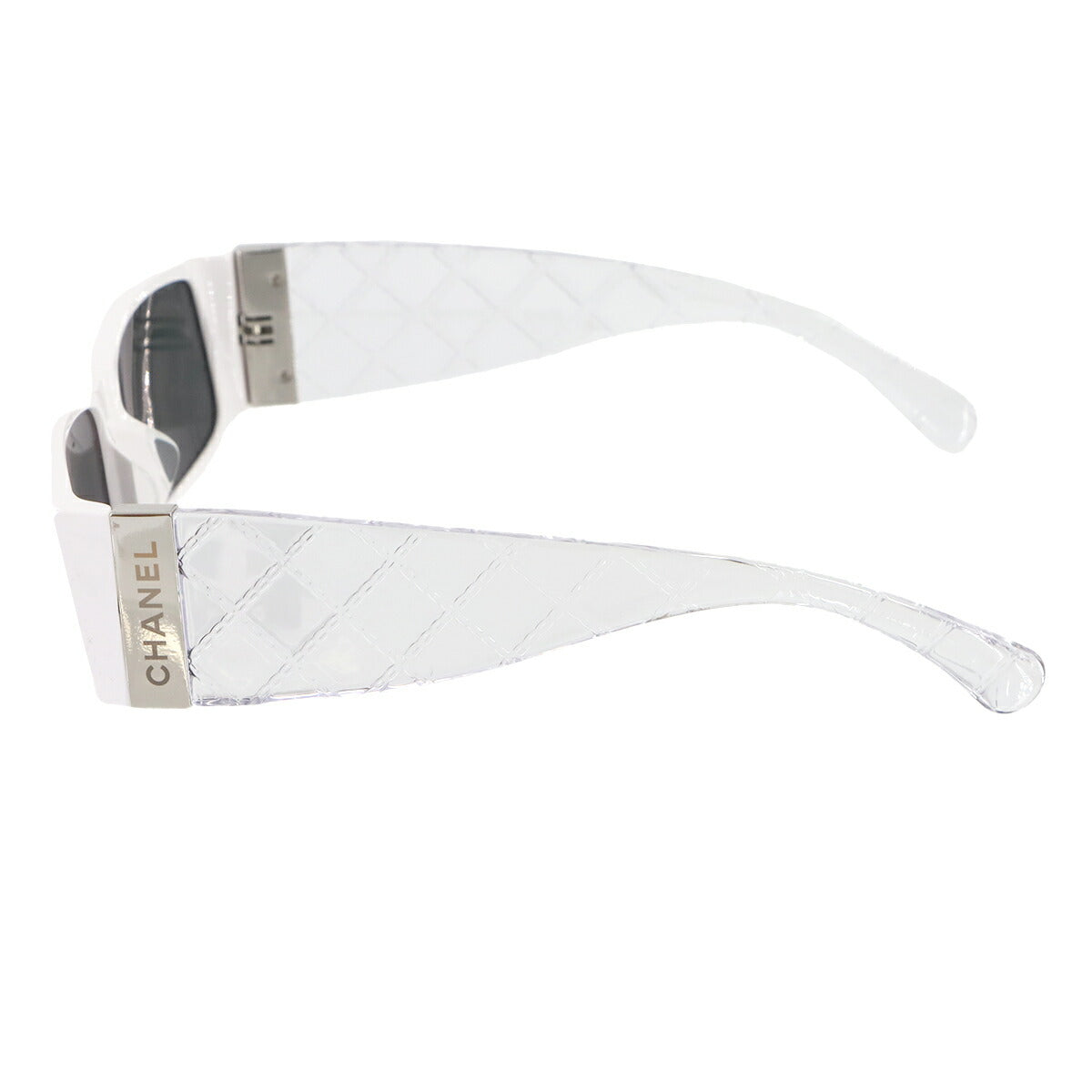 Sunglasses CC Gray Gradation Black Rhinestones 4104-B c.101/8G