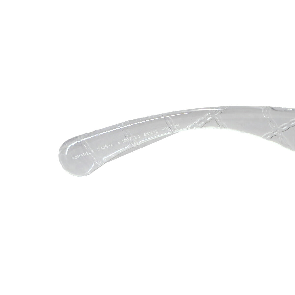 Sunglasses CC Gray Gradation Black Rhinestones 4104-B c.101/8G