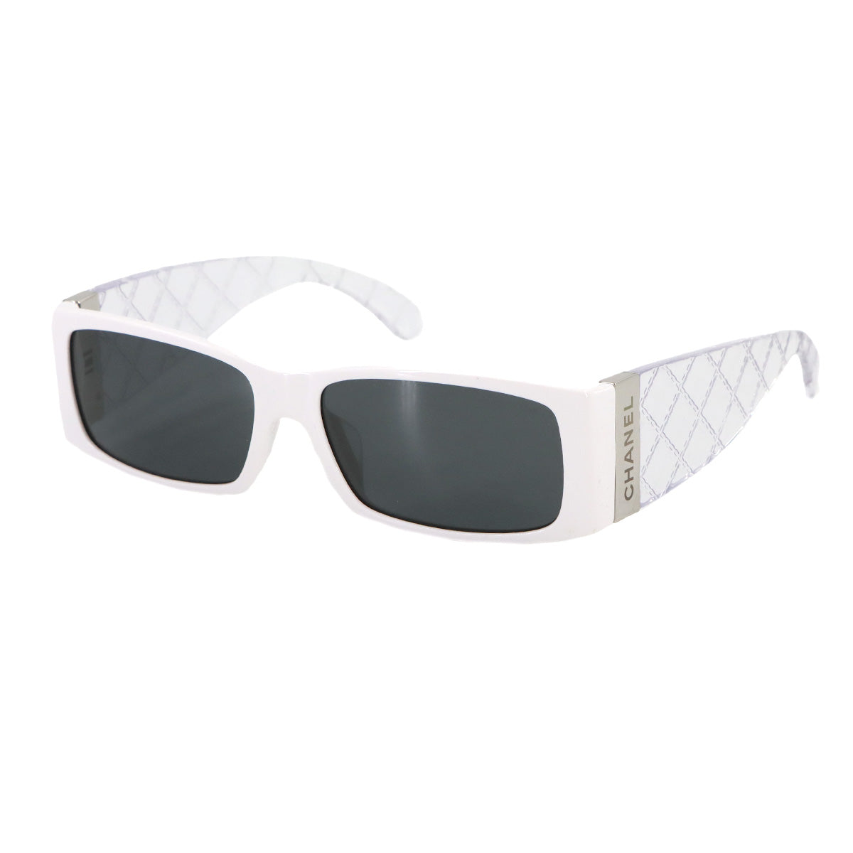 Sunglasses CC Gray Gradation Black Rhinestones 4104-B c.101/8G