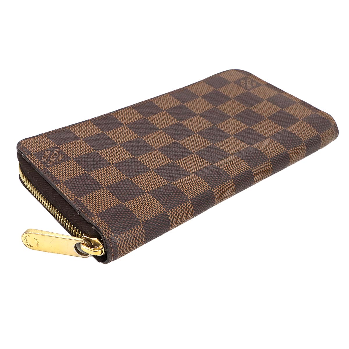 Damier Zippy Wallet Ebene Brown N41661 90289306