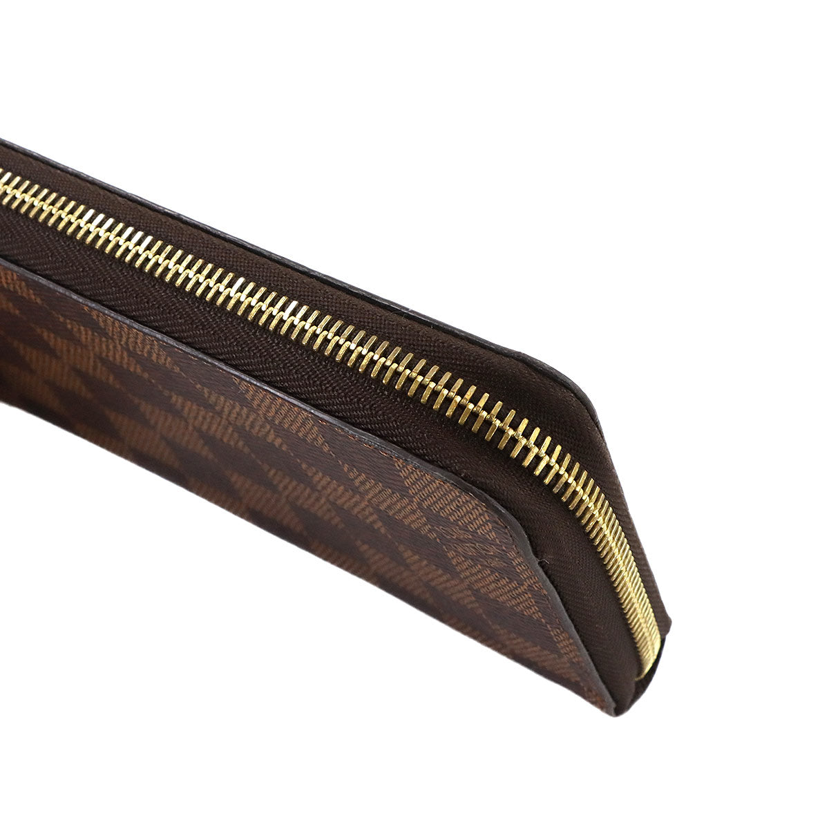 Damier Zippy Wallet Ebene Brown N41661 90289306