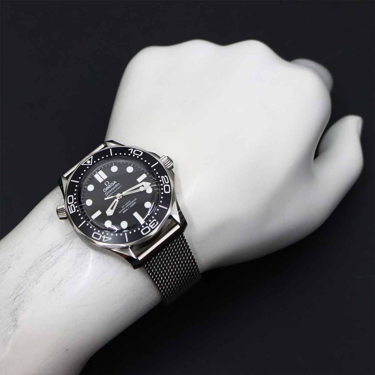 Seamaster Diver 300 210 30 42 20 01 010 Black Dial Mens