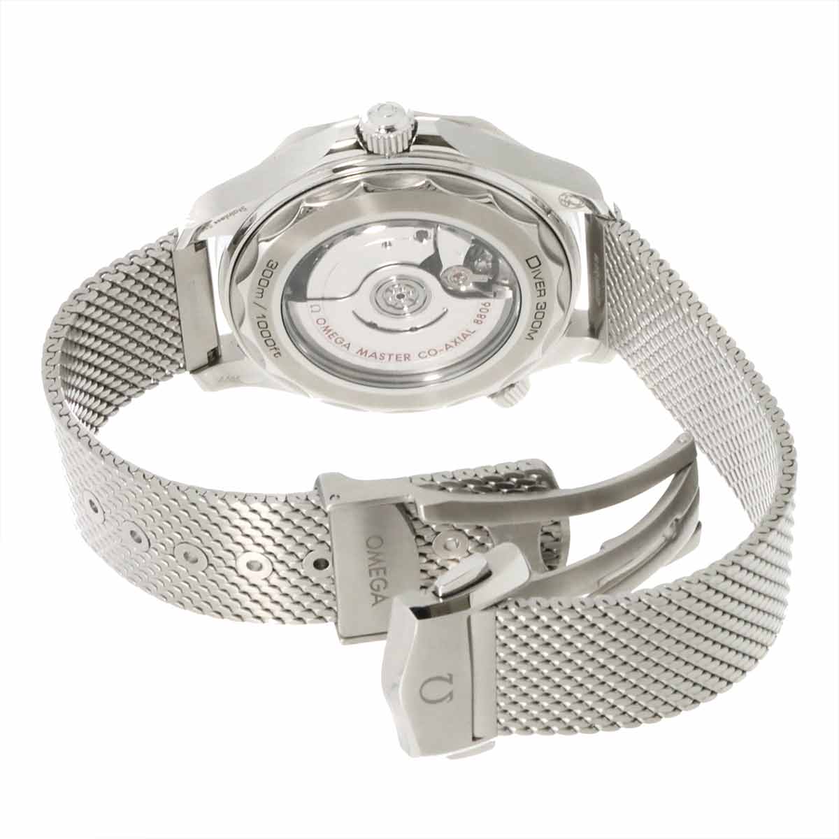 Seamaster Diver 300 210 30 42 20 01 010 Black Dial Mens