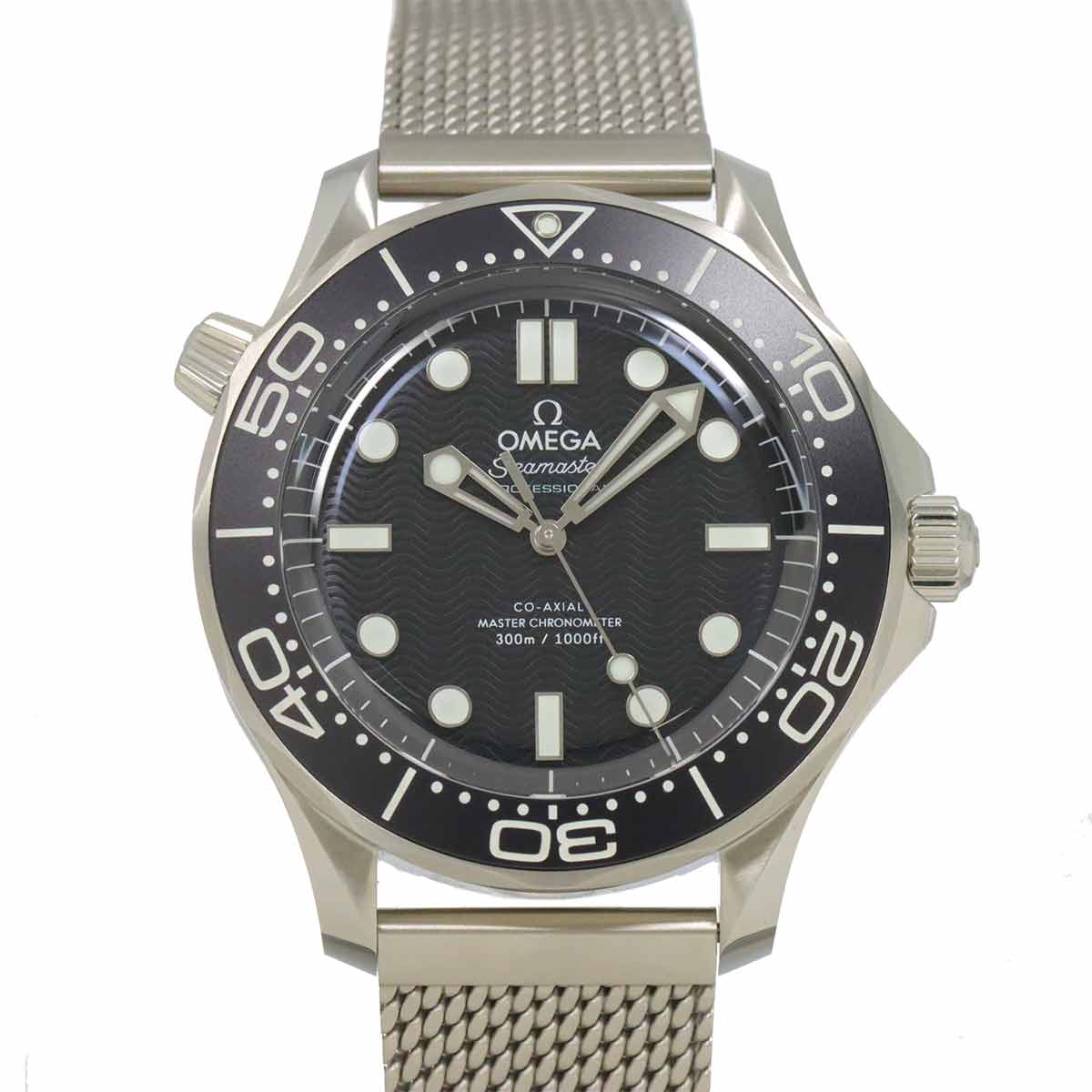 Seamaster Diver 300 210 30 42 20 01 010 Black Dial Mens