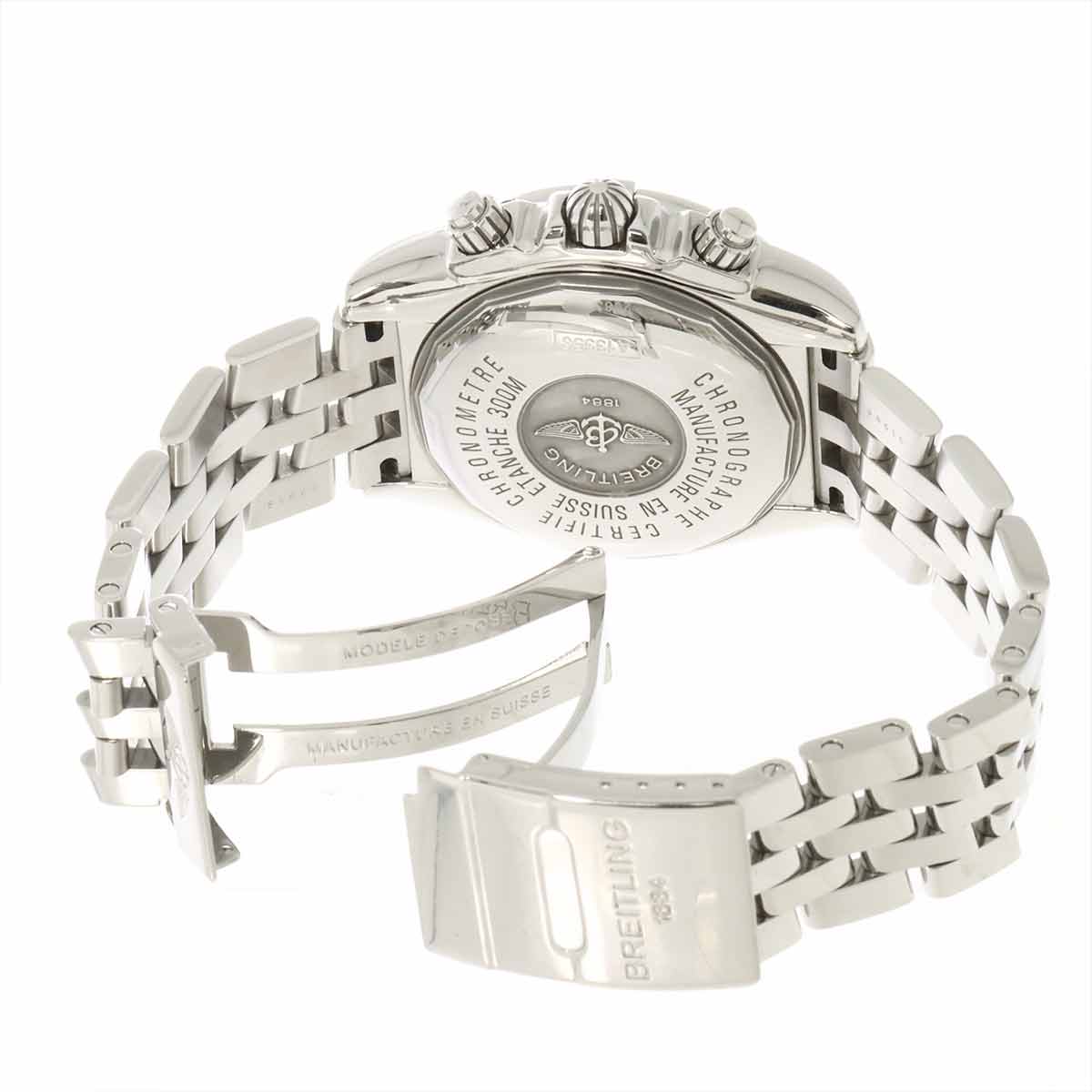 Chronomat Evolution A13356 Chronograph Gray Dial Mens Watch