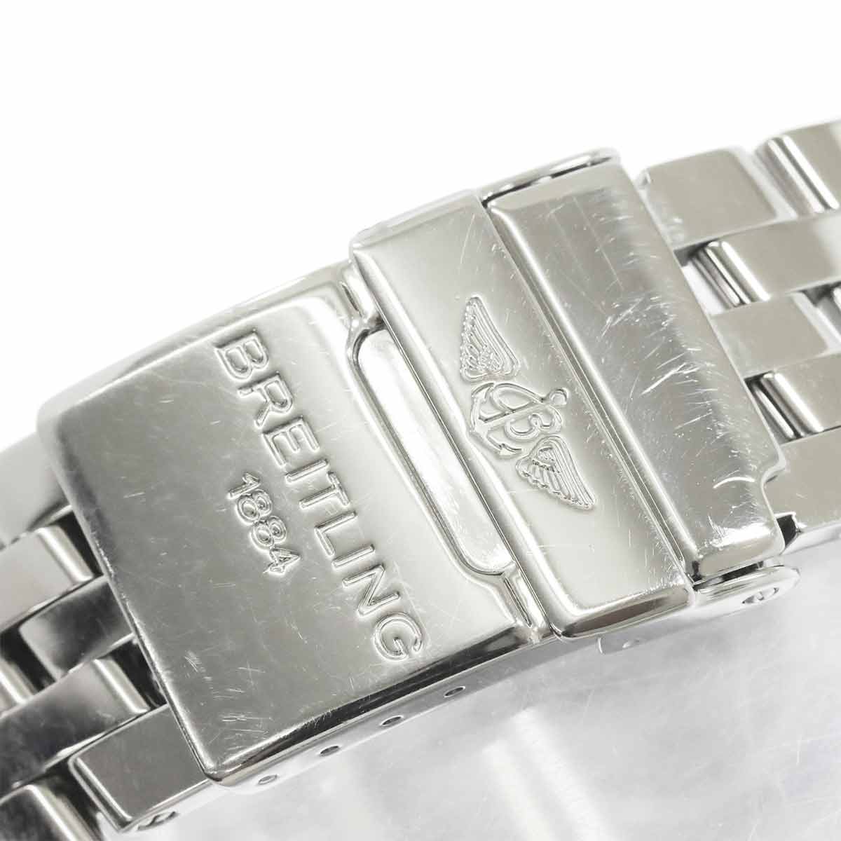 Chronomat Evolution A13356 Chronograph Gray Dial Mens Watch