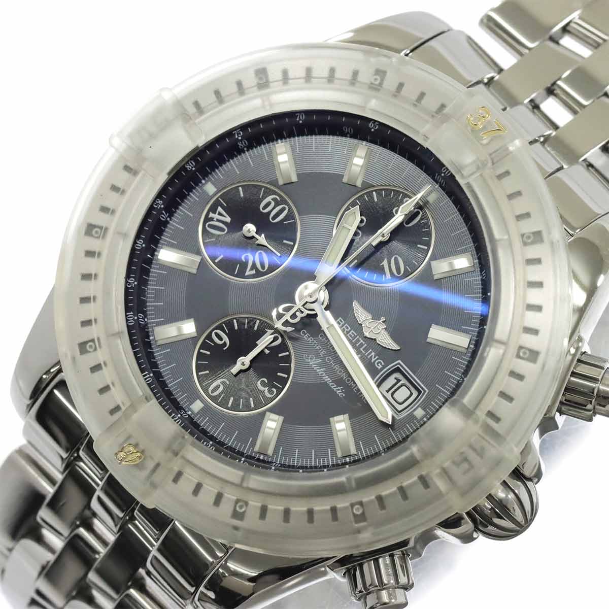 Chronomat Evolution A13356 Chronograph Gray Dial Mens Watch