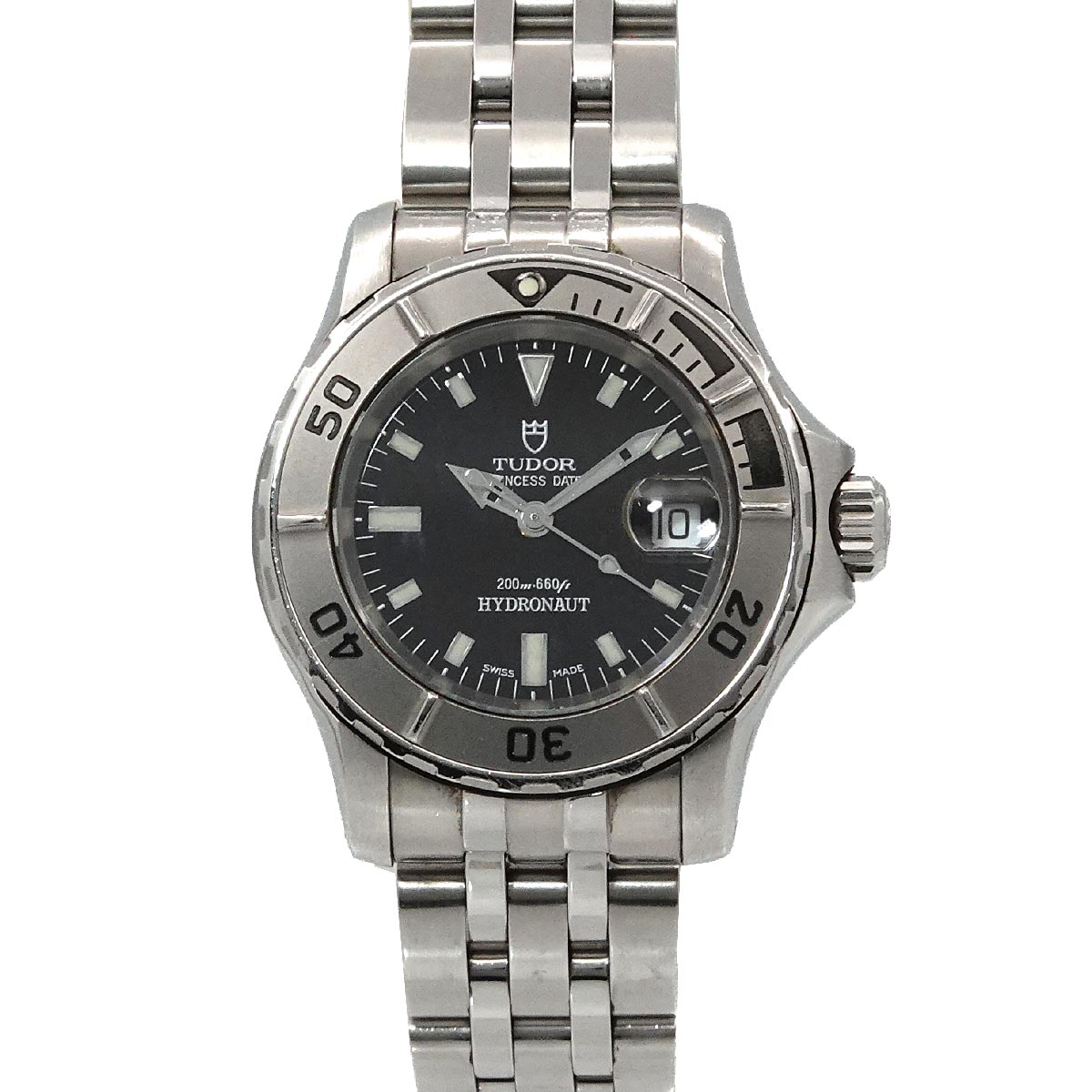 Prince Date Hydronaut 99090 Automatic Black Dial Ladies
