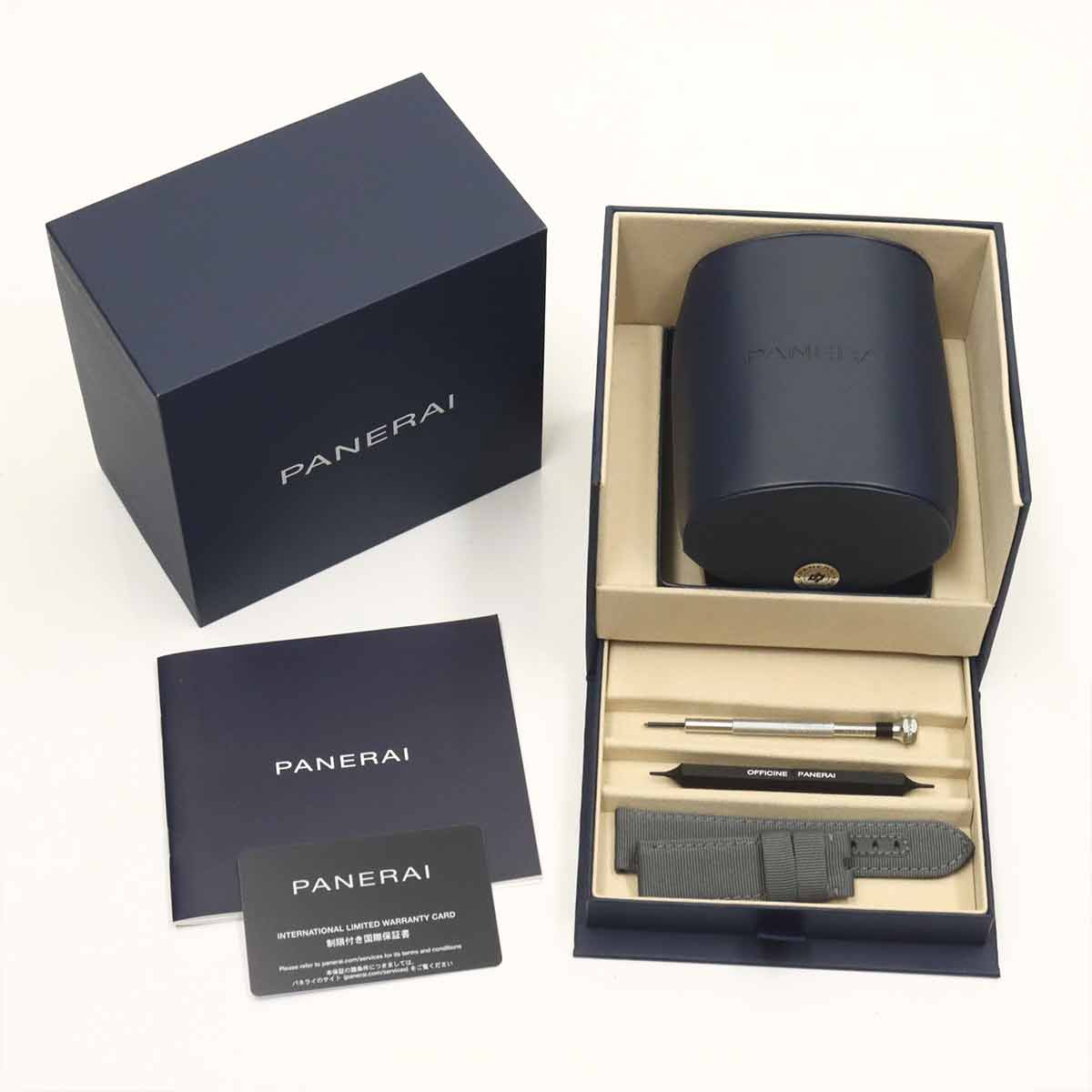 Submersible PAM01229 Date Automatic Black Dial Men's Watch