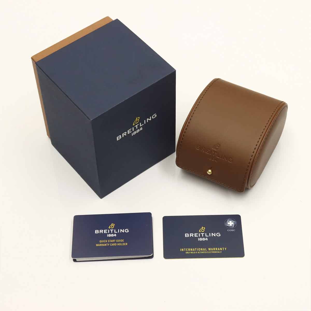 SuperChronomat B01 AB0136 Blue Dial Mens Watch