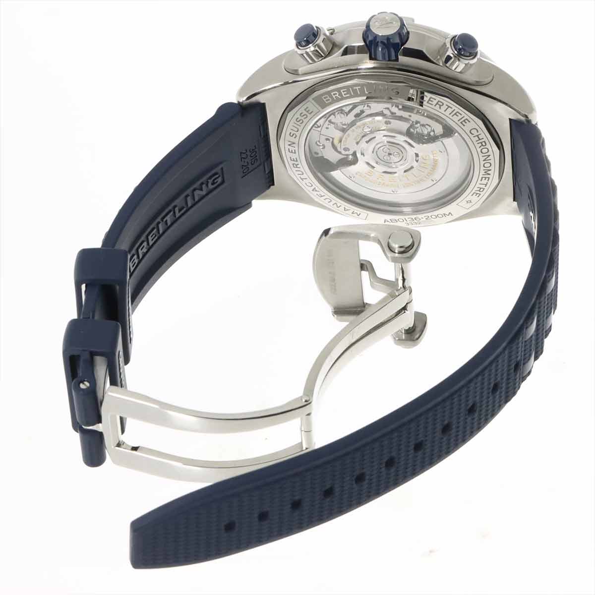 SuperChronomat B01 AB0136 Blue Dial Mens Watch