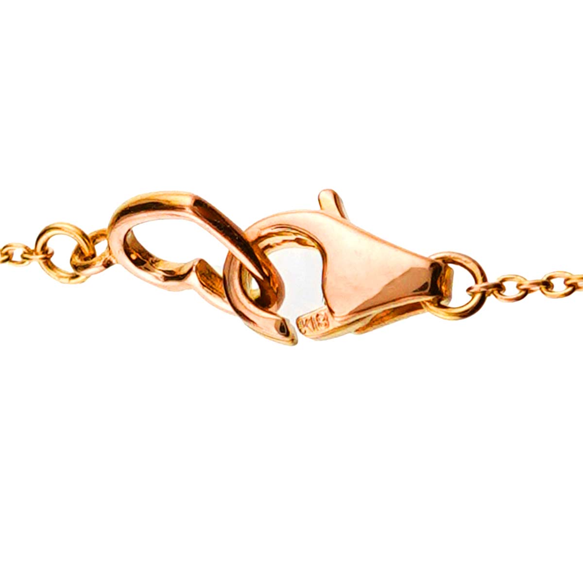 Sapphire 1.09ct Ruby 0.58ct Diamond 0.31ct Necklace 18KPG