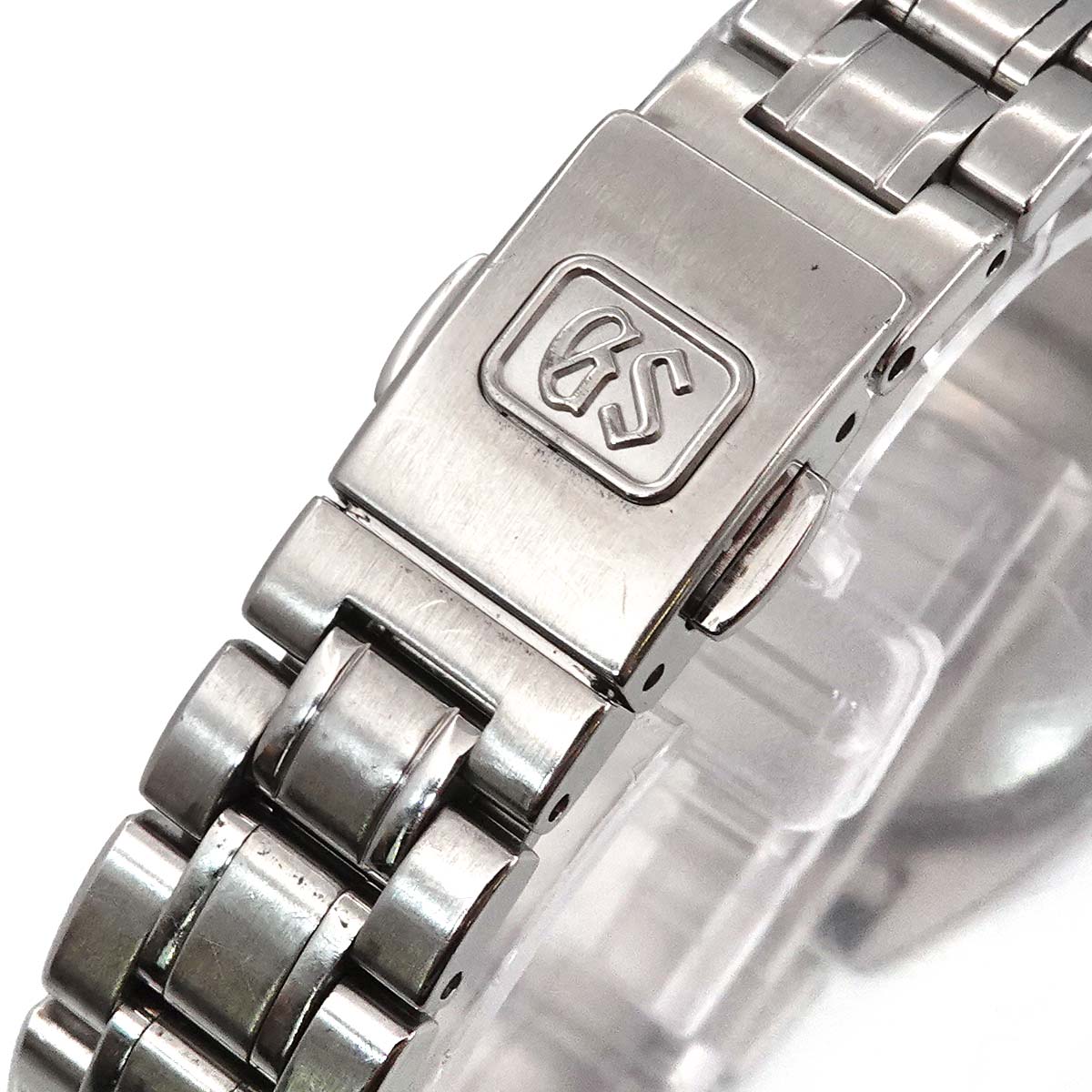 GRAND SEIKO STGF075 4J52 0AC0 Date Quartz White Shell Dial Ladies