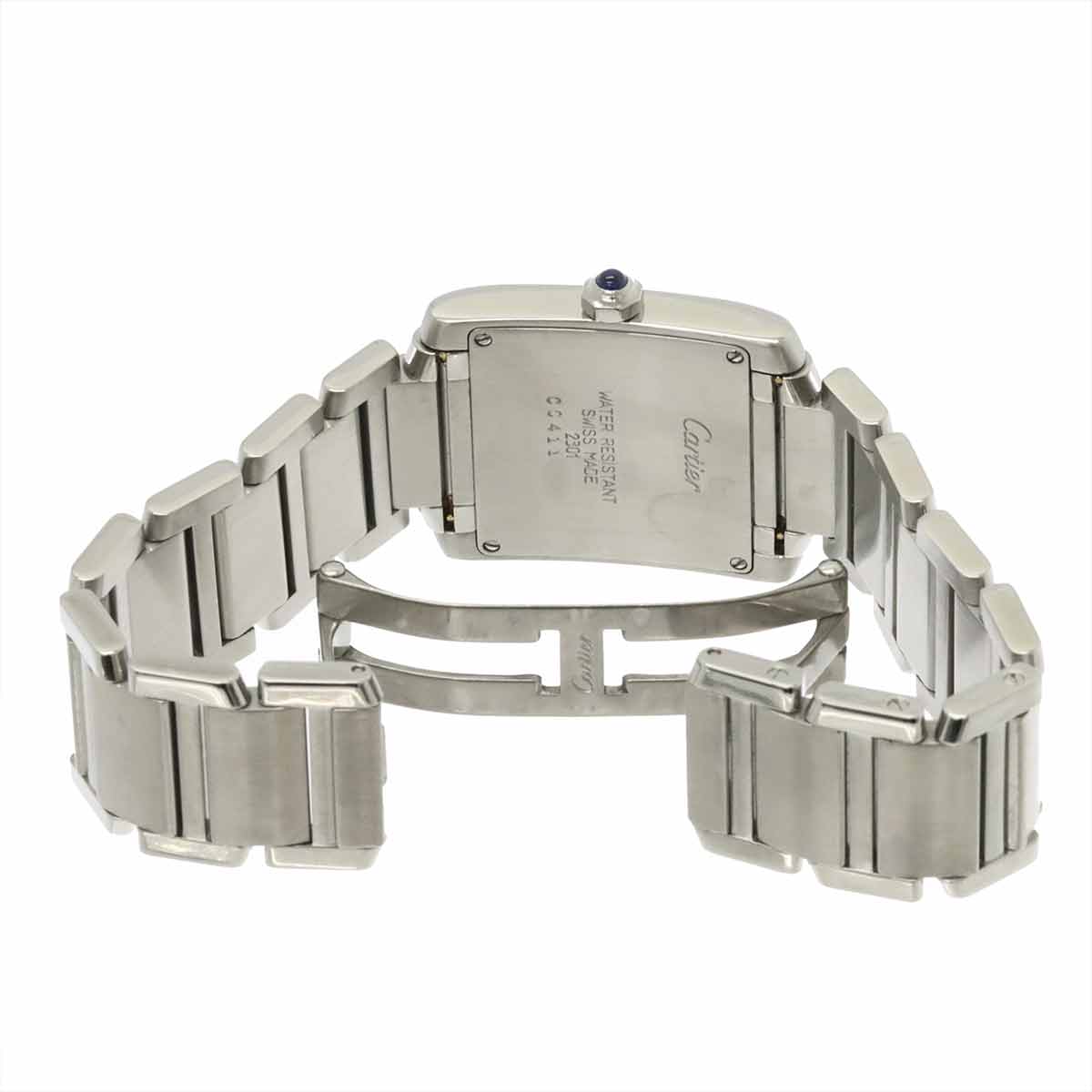 Tank Francaise MM W51003Q3 Quartz Cream Dial Boys Watch