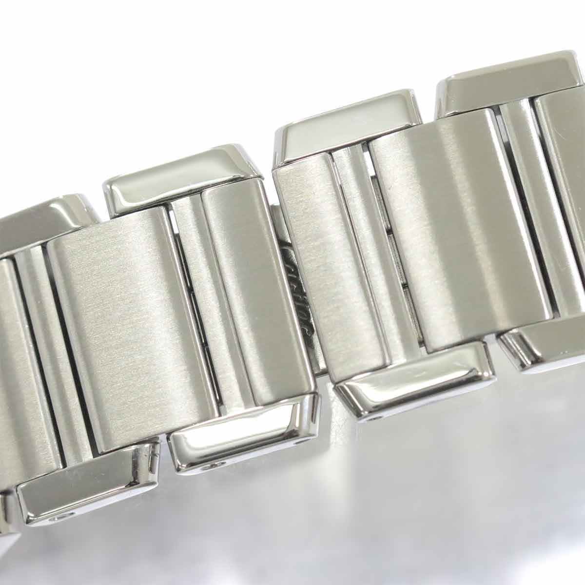 Tank Francaise MM W51003Q3 Quartz Cream Dial Boys Watch