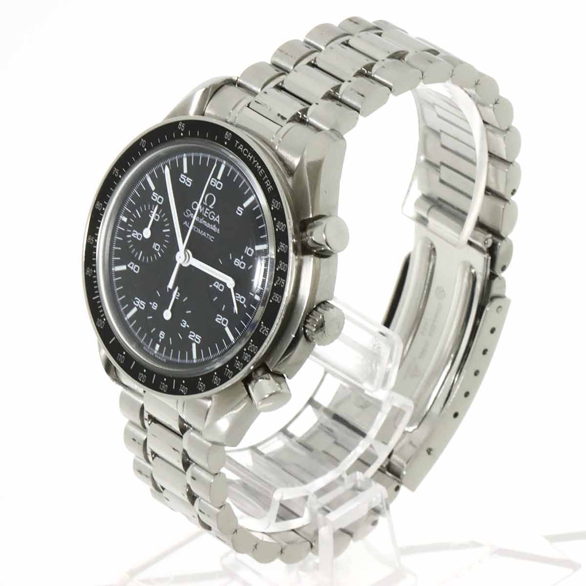 Speedmaster Chronograph 3510.50 Automatic Black Dial Mens Watch