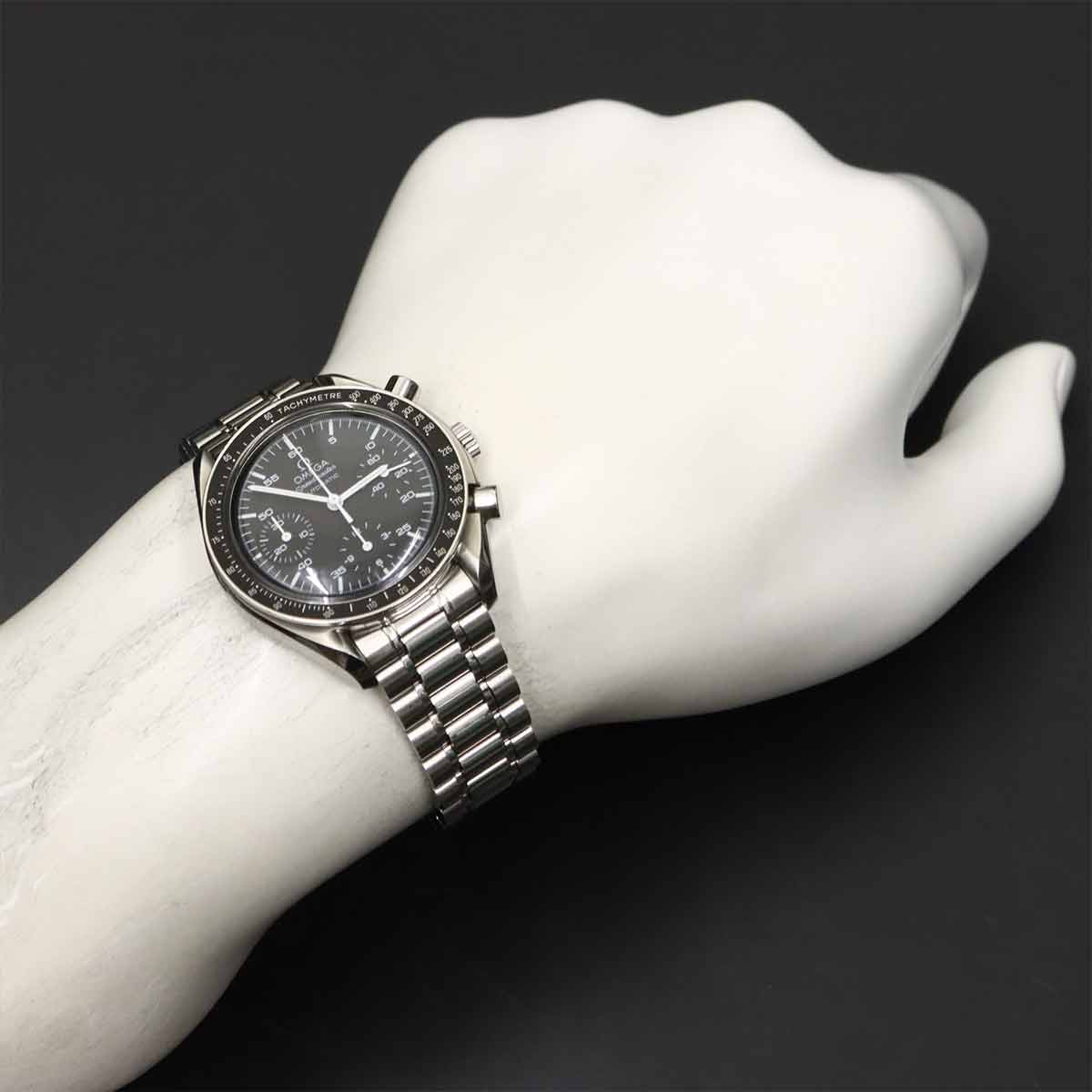 Speedmaster Chronograph 3510.50 Automatic Black Dial Mens Watch