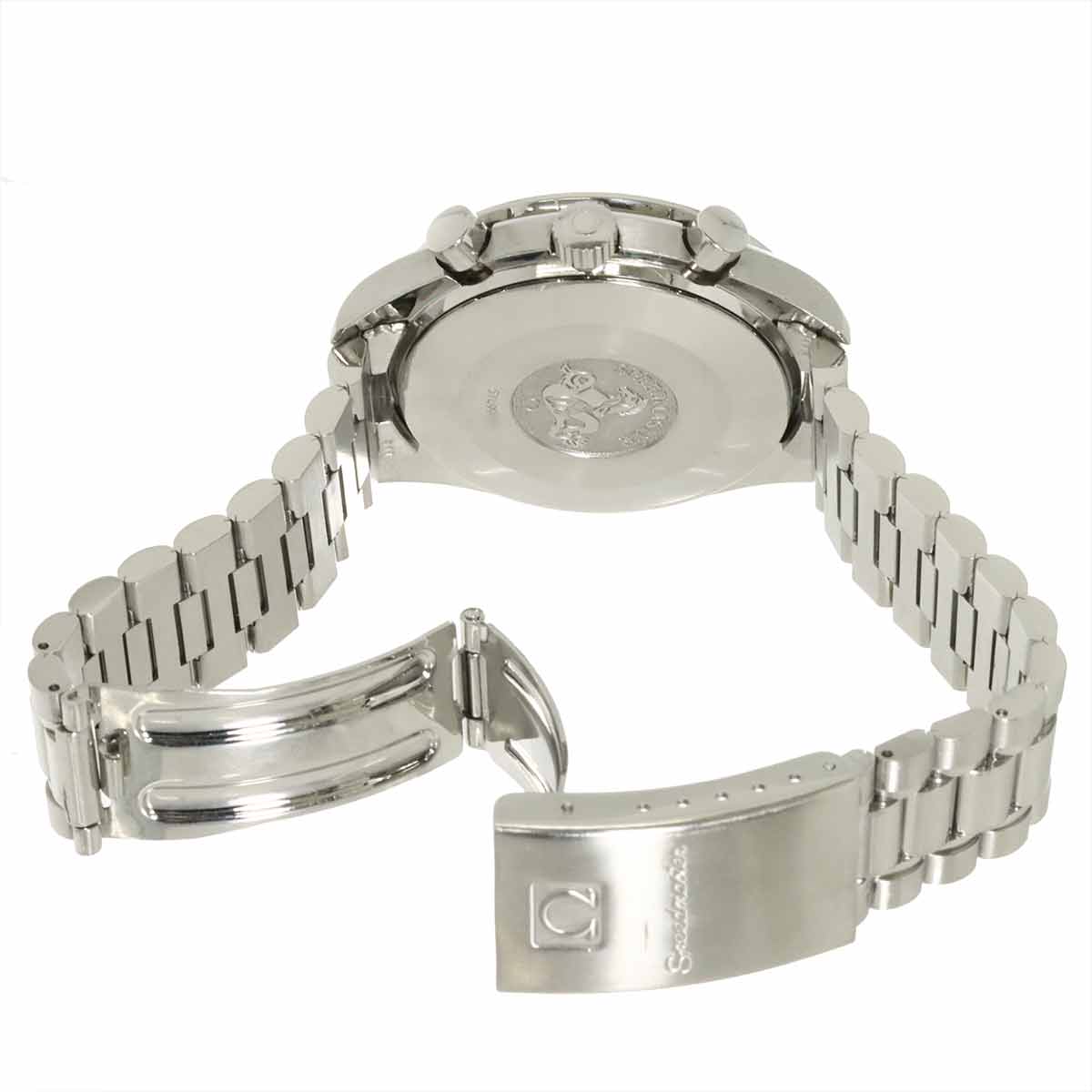 Speedmaster Chronograph 3510.50 Automatic Black Dial Mens Watch