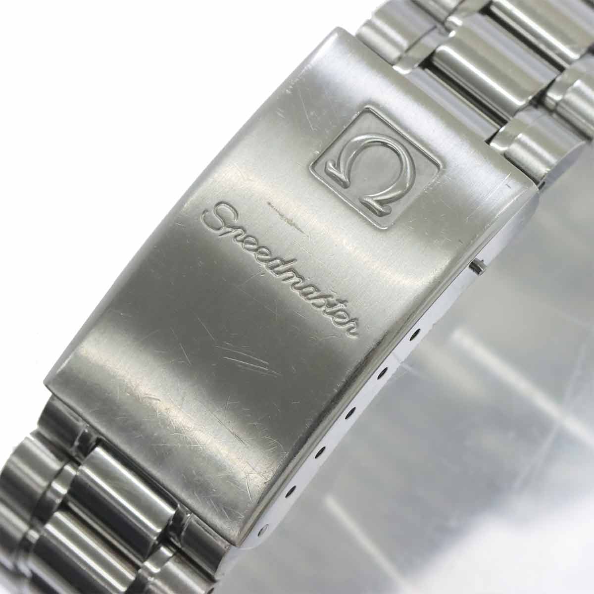 Speedmaster Chronograph 3510.50 Automatic Black Dial Mens Watch