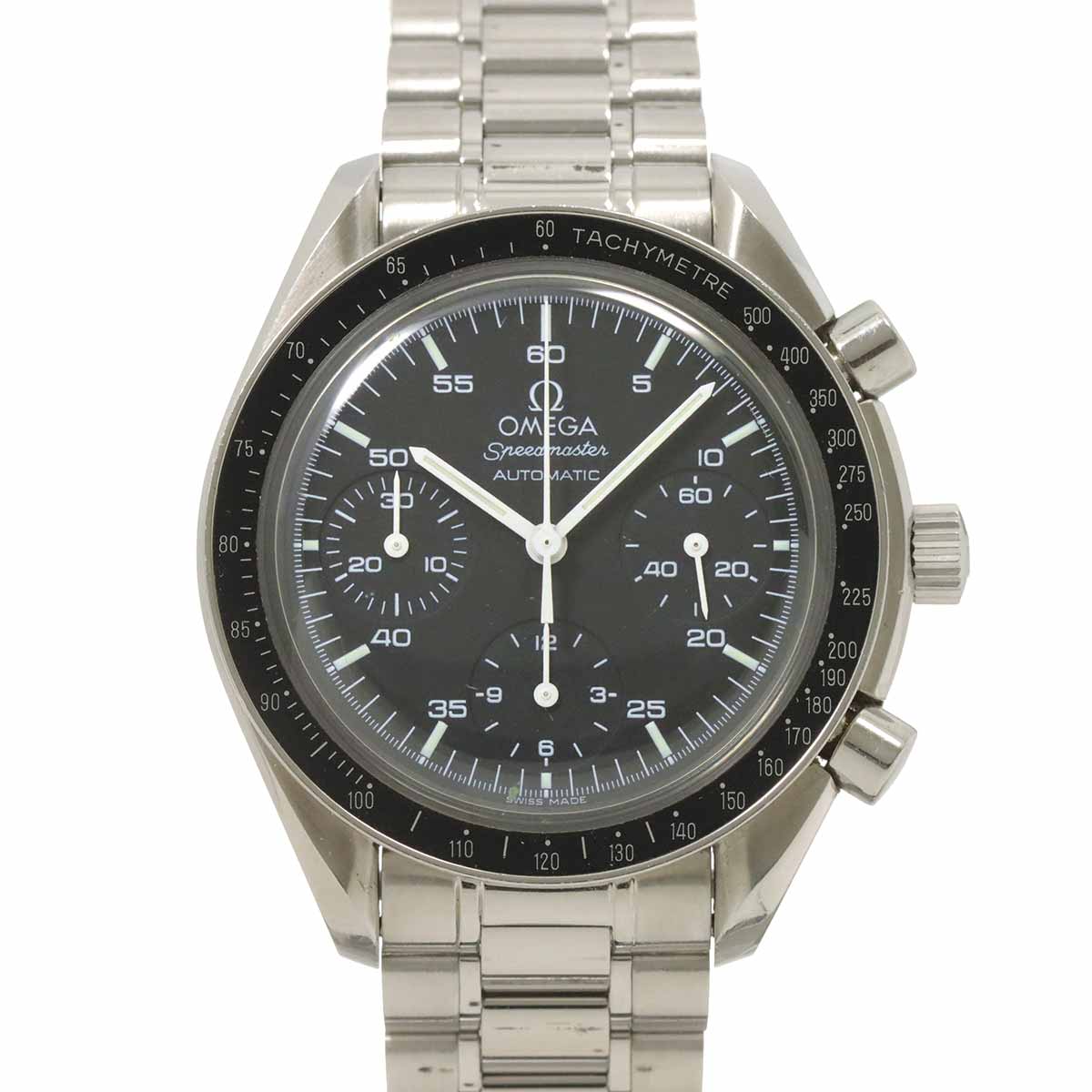 Speedmaster Chronograph 3510.50 Automatic Black Dial Mens Watch
