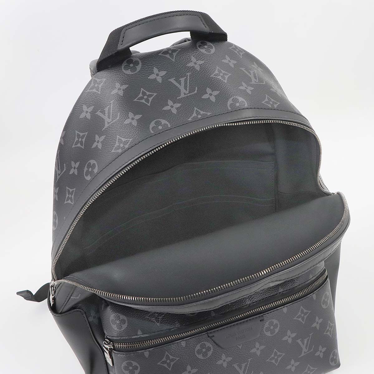 LOUIS VUITTON Monogram Eclipse Discovery Backpack PM M22558 Purse