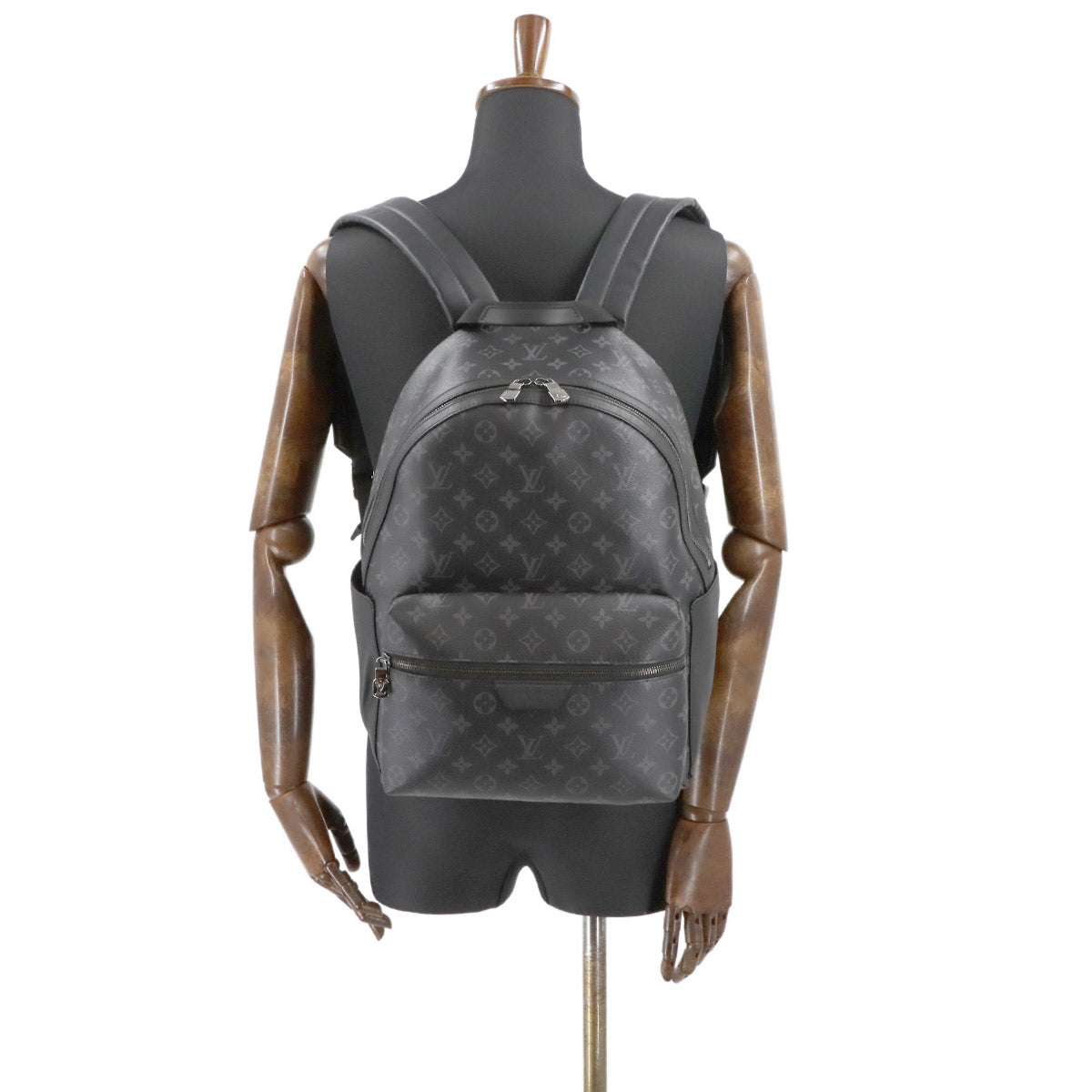 LOUIS VUITTON Monogram Eclipse Discovery Backpack PM M22558 Purse