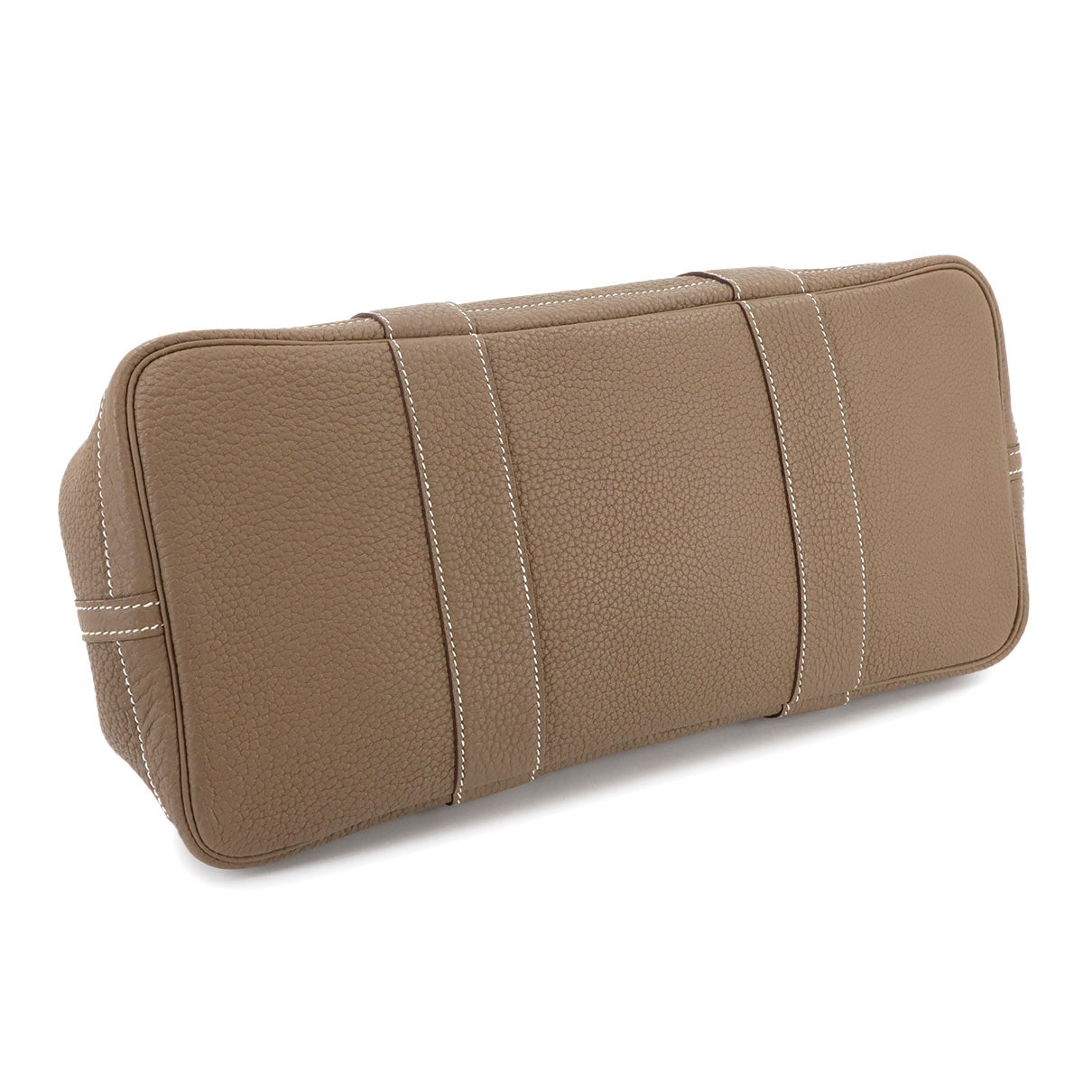 Garden Party 36 PM Tote Bag Negonda Leather Etoupe Purse