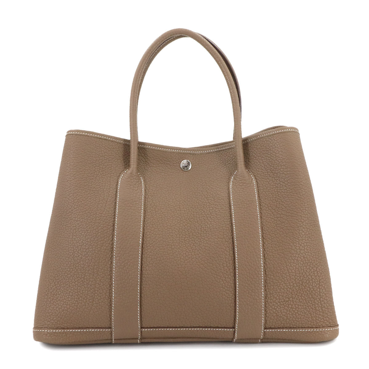 Garden Party 36 PM Tote Bag Negonda Leather Etoupe Purse