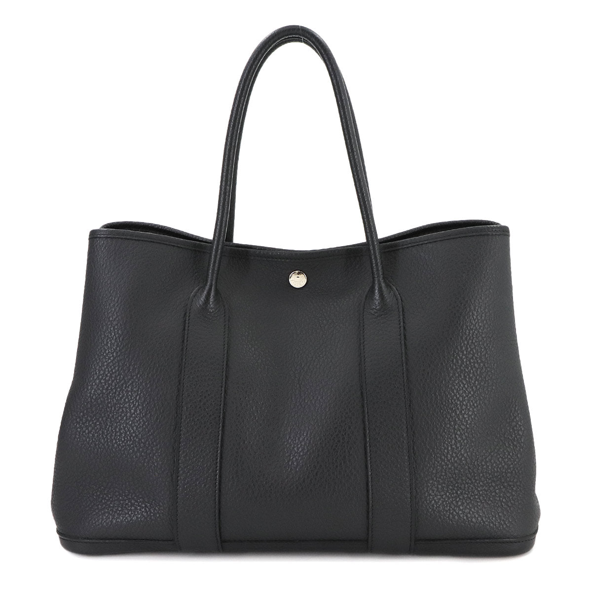 Garden Party 36 PM Tote Bag Negonda Leather Black Purse