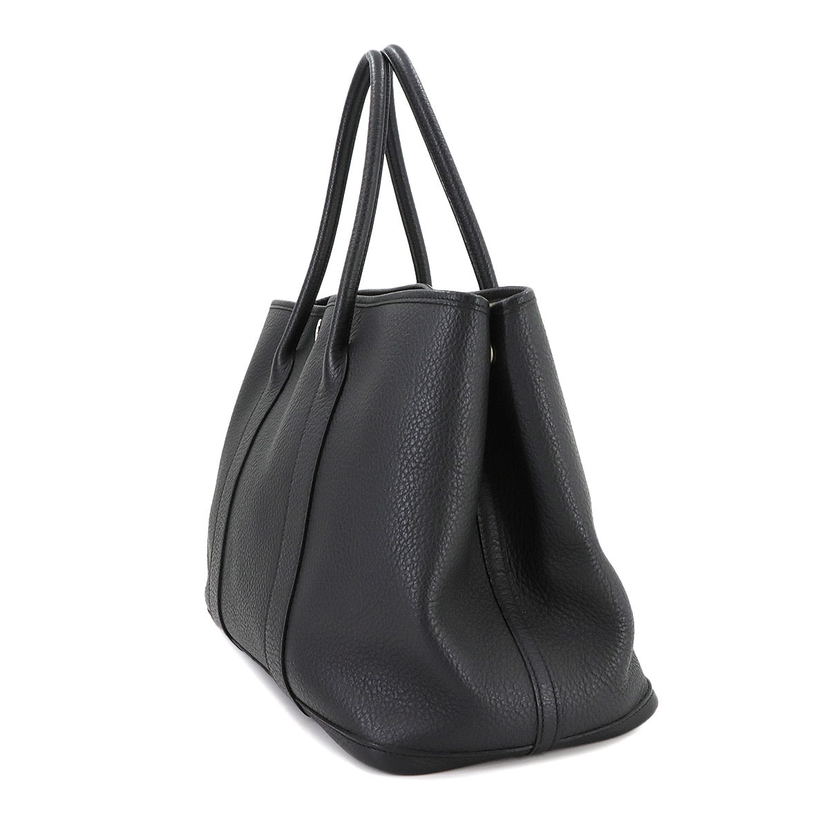 Garden Party 36 PM Tote Bag Negonda Leather Black Purse