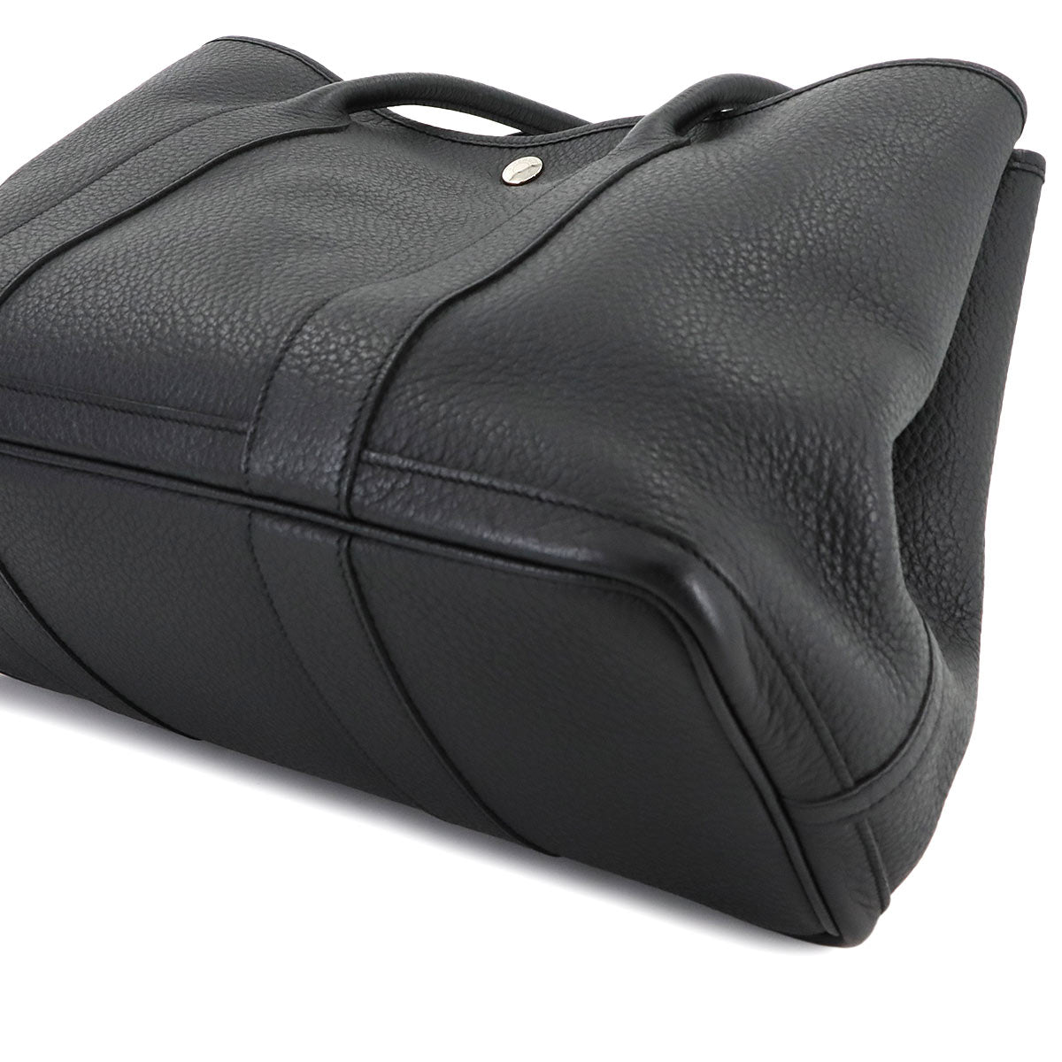 Garden Party 36 PM Tote Bag Negonda Leather Black Purse