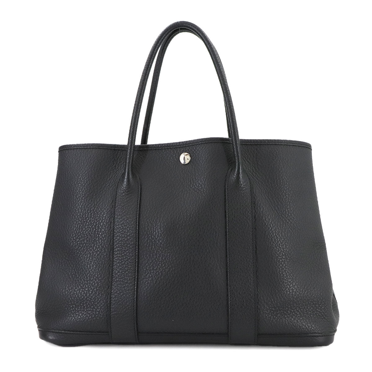 Garden Party 36 PM Tote Bag Negonda Leather Black Purse