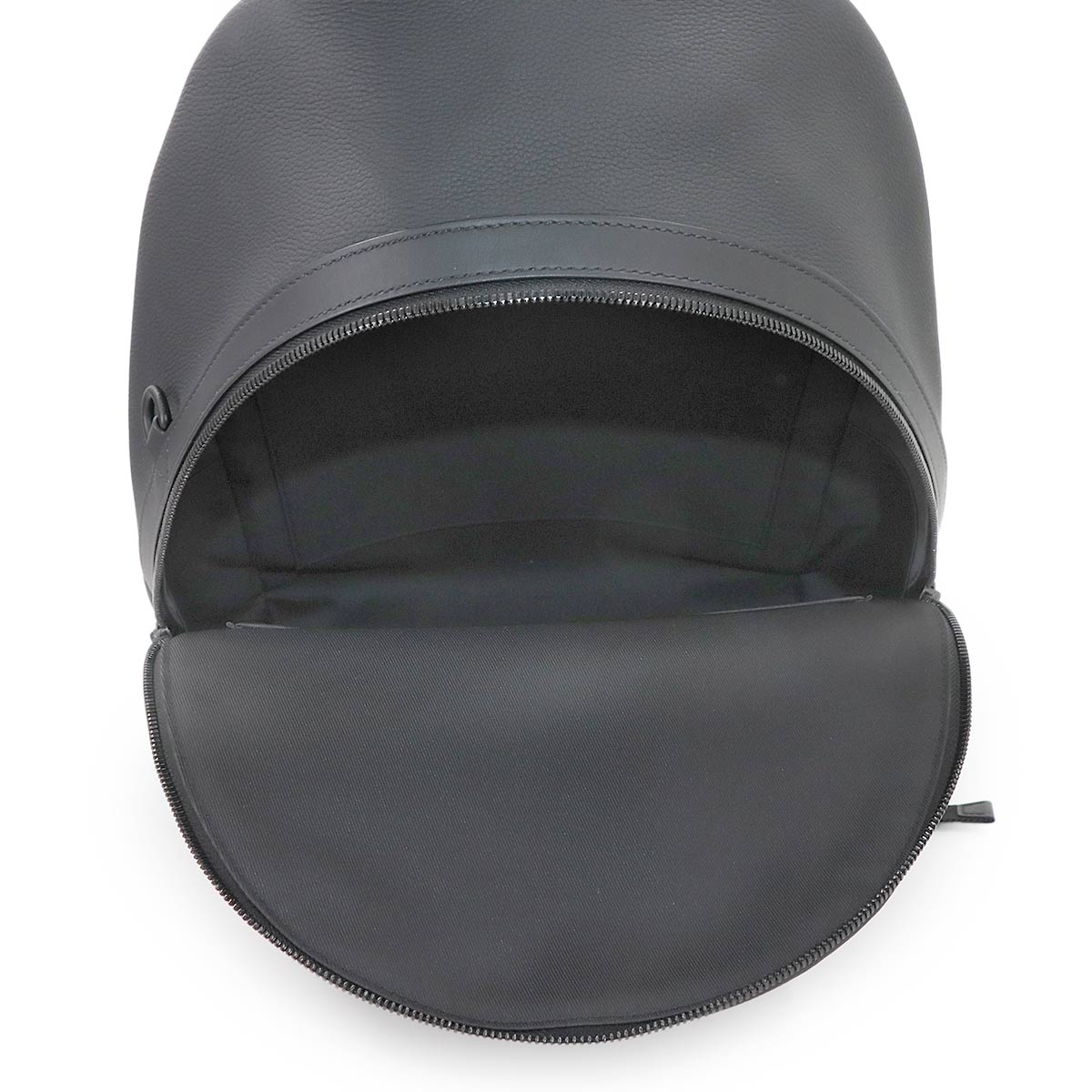 LOUIS VUITTON Aerogram Takeoff Backpack Leather Black M57079 Purse