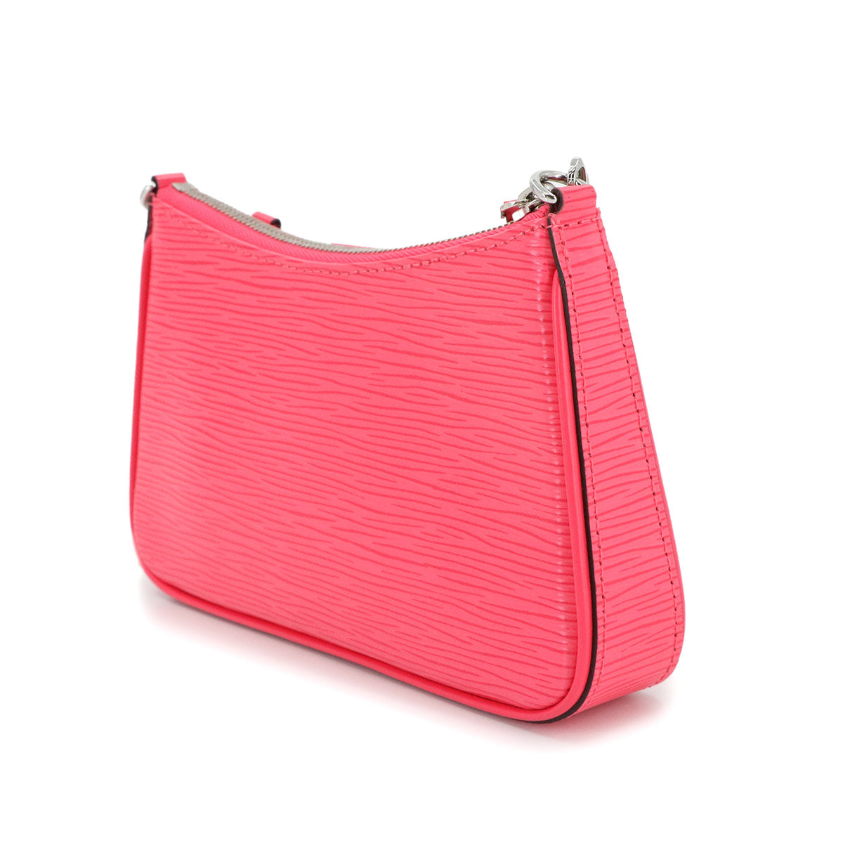 Epi Easy Pouch 2way Shoulder Bag Rose Ballerine M80483