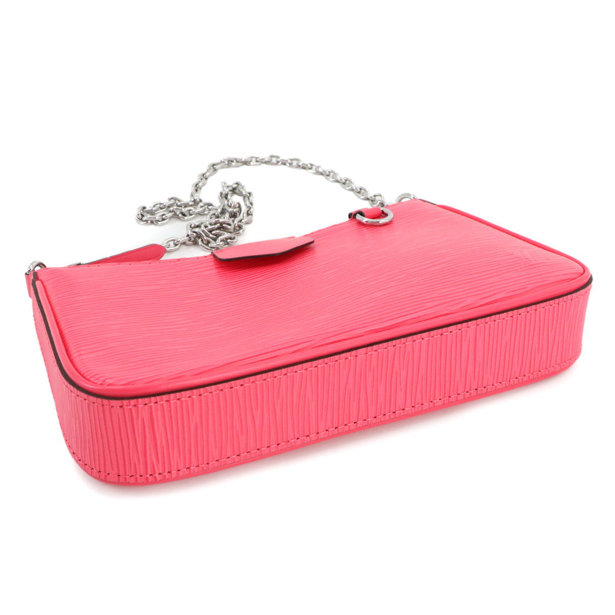 Epi Easy Pouch 2way Shoulder Bag Rose Ballerine M80483